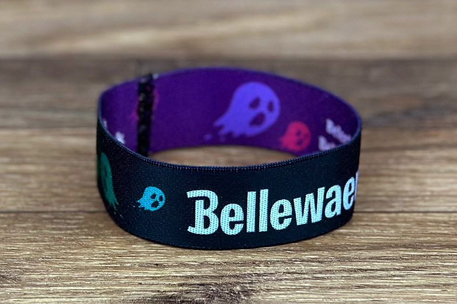 stretchy polsbandjes voor Bellewaerde Halloween